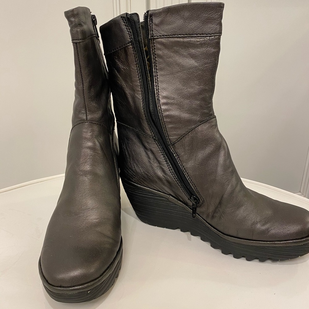 Fly London Boots size 40